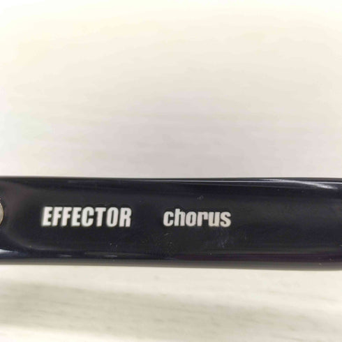 エフェクター EFFECTOR chorus 伊達眼鏡 レディース